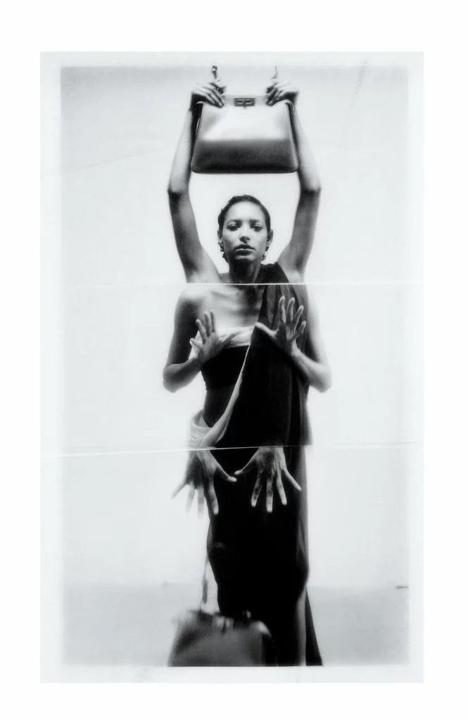 Fendi Peekaboo Soft bag special story. Photography Boe Marion, styling Ian Bradley