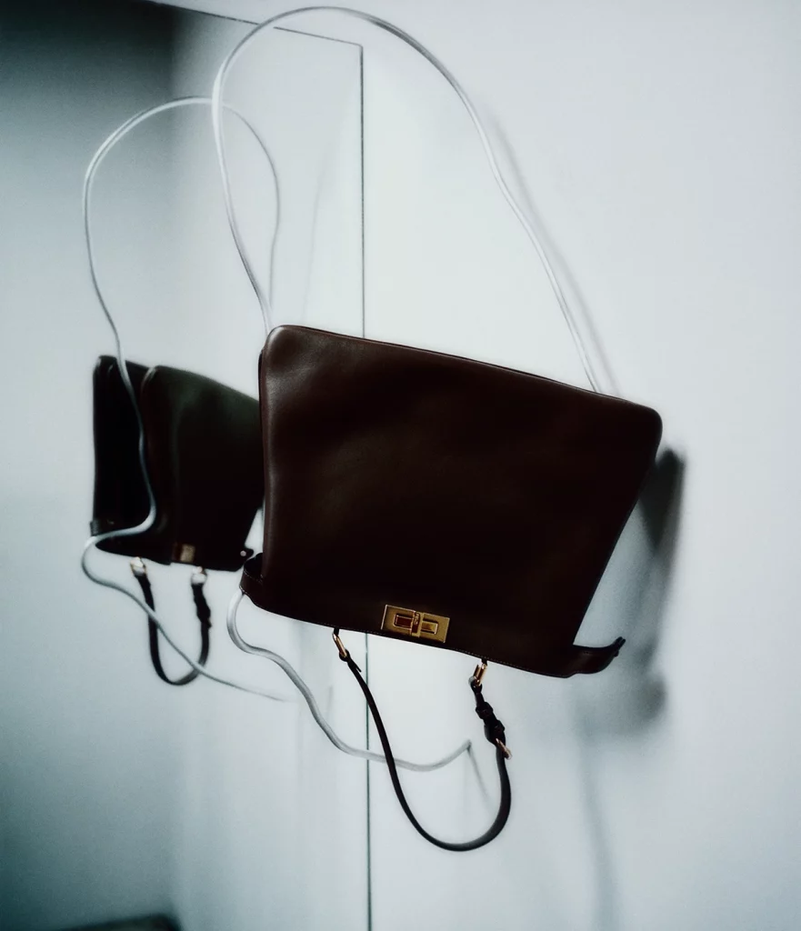 Fendi Peekaboo Soft special story. Photography Boe Marion