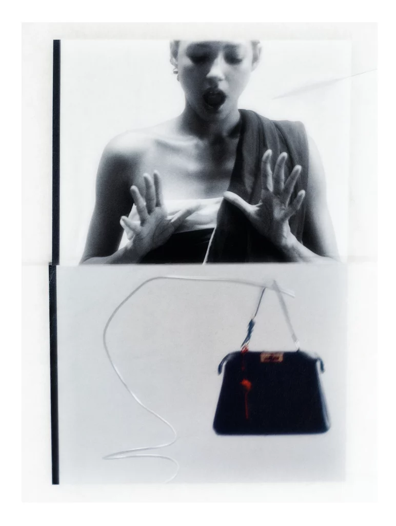 Fendi Peekaboo Soft special story. Photography Boe Marion, styling Ian Bradley