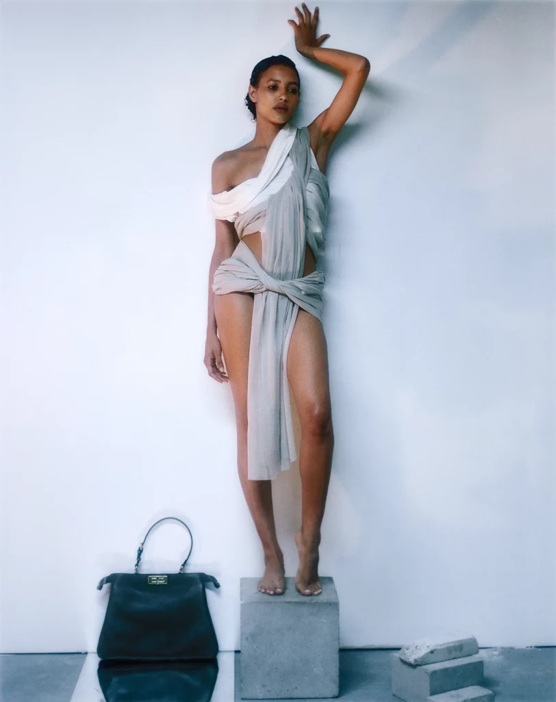 Fendi Peekaboo Soft special story. Photography Boe Marion, styling Ian Bradley(1)