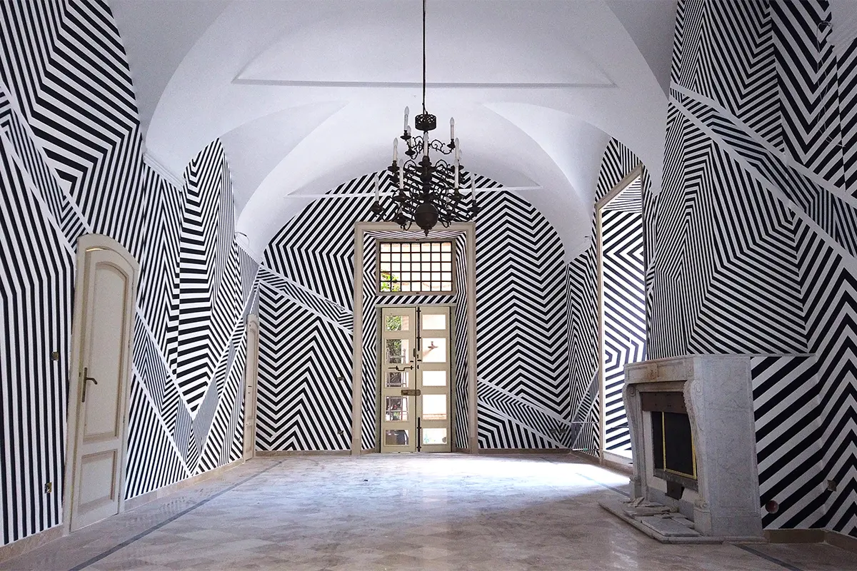 Motorefisico, allestimento sala W Rome