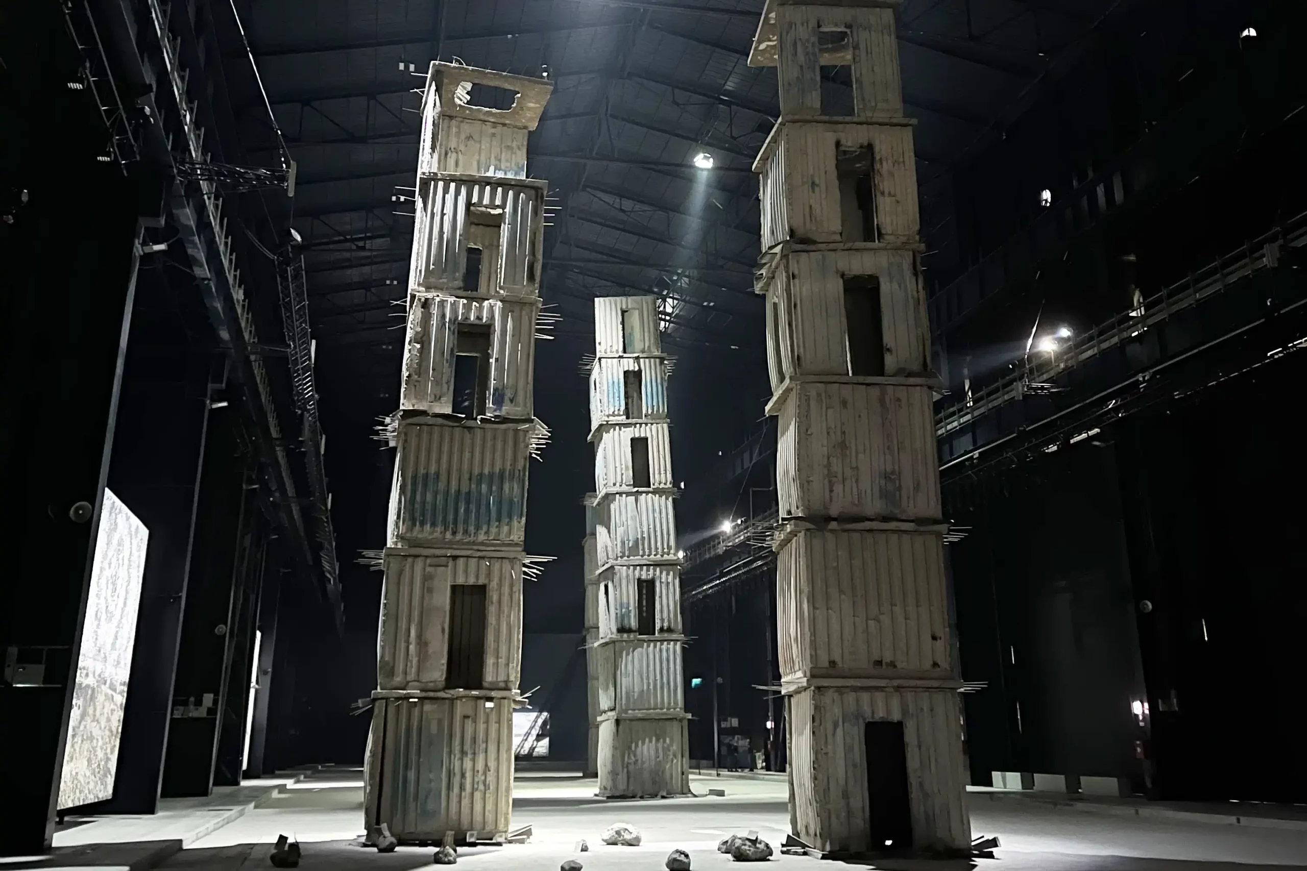 Permanent installation at Pirelli HangarBicocca, The Seven Heavenly Palaces 2004-2015