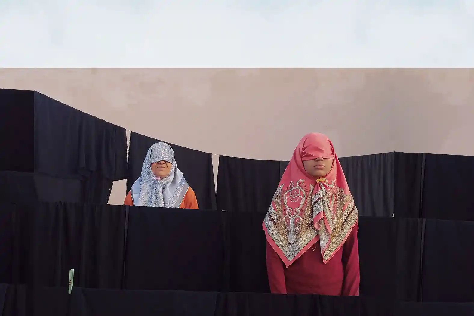 Family Values from Ismail Zaidy, in collaboration with Mâat Gallery