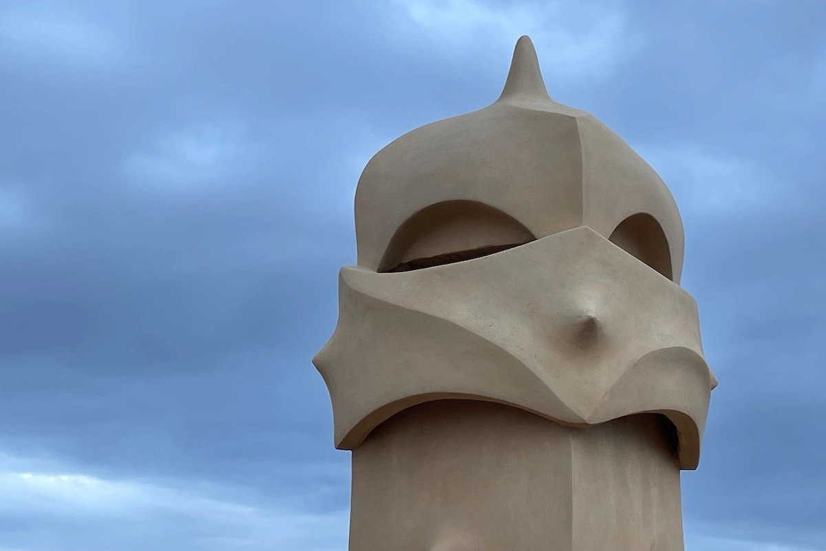 Iconografia o Ironia sui Boomers - Casa Mila Gaudi, Barcelona, the roof, ph CM.jpeg