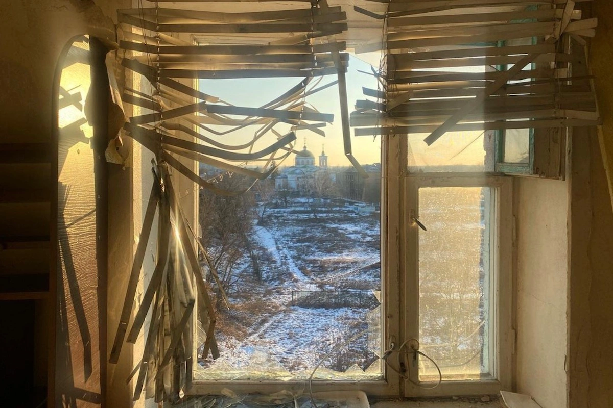 Izyum , Ucraina. Foto di Francesca Mannocchi