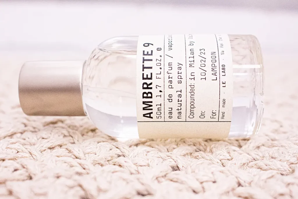 Ecologically aware methods for incorporating musk – Le Labo