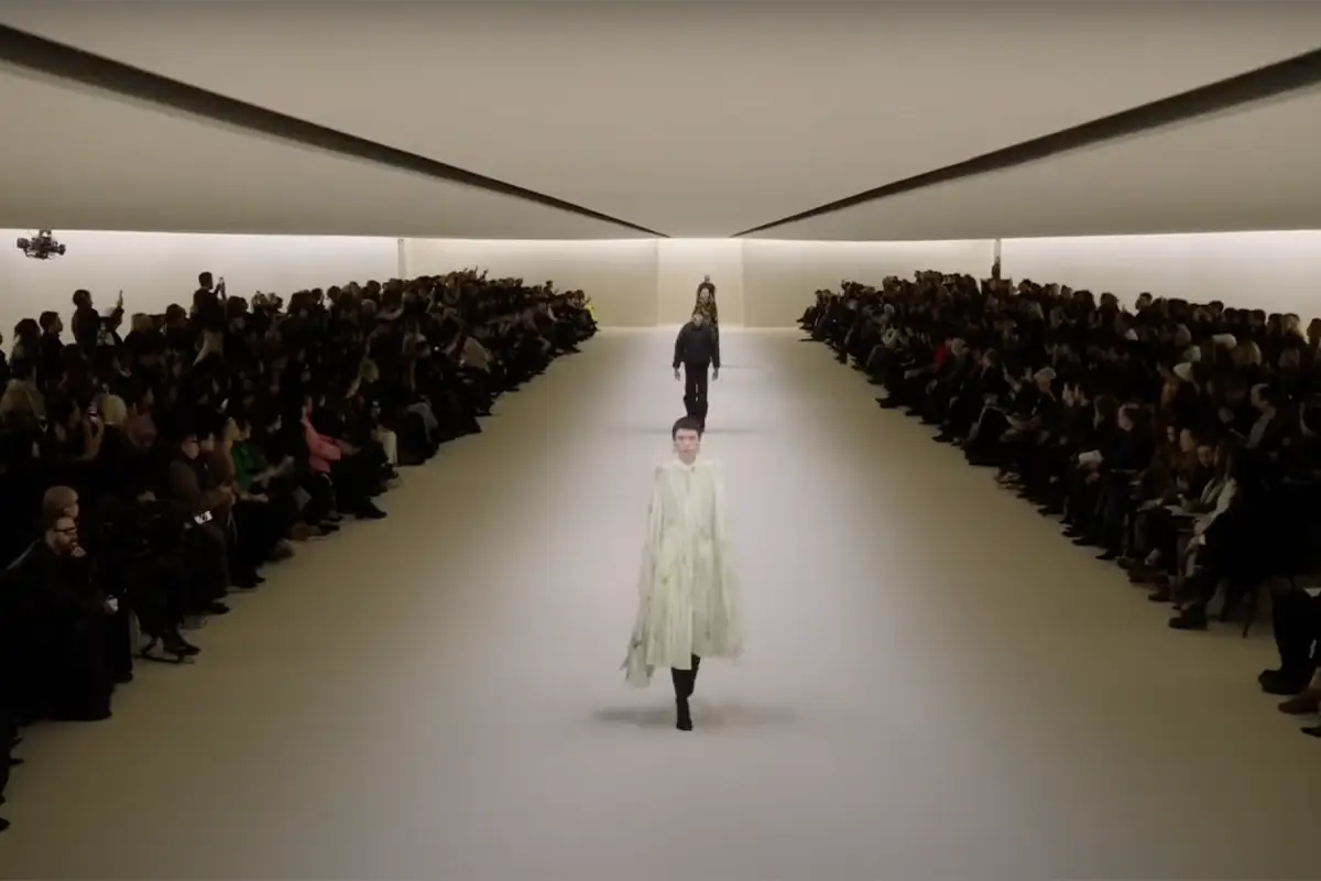 Lampoon, Paris Fashion Week, Balenciaga show by Demna Gvasalia