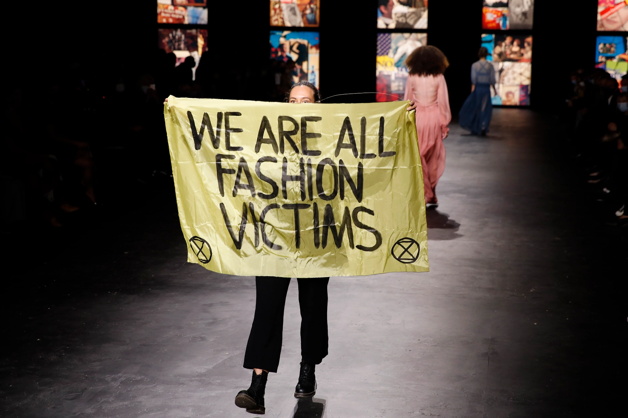 Lampoon, We are all fashion victims. Francois Mori AP Images