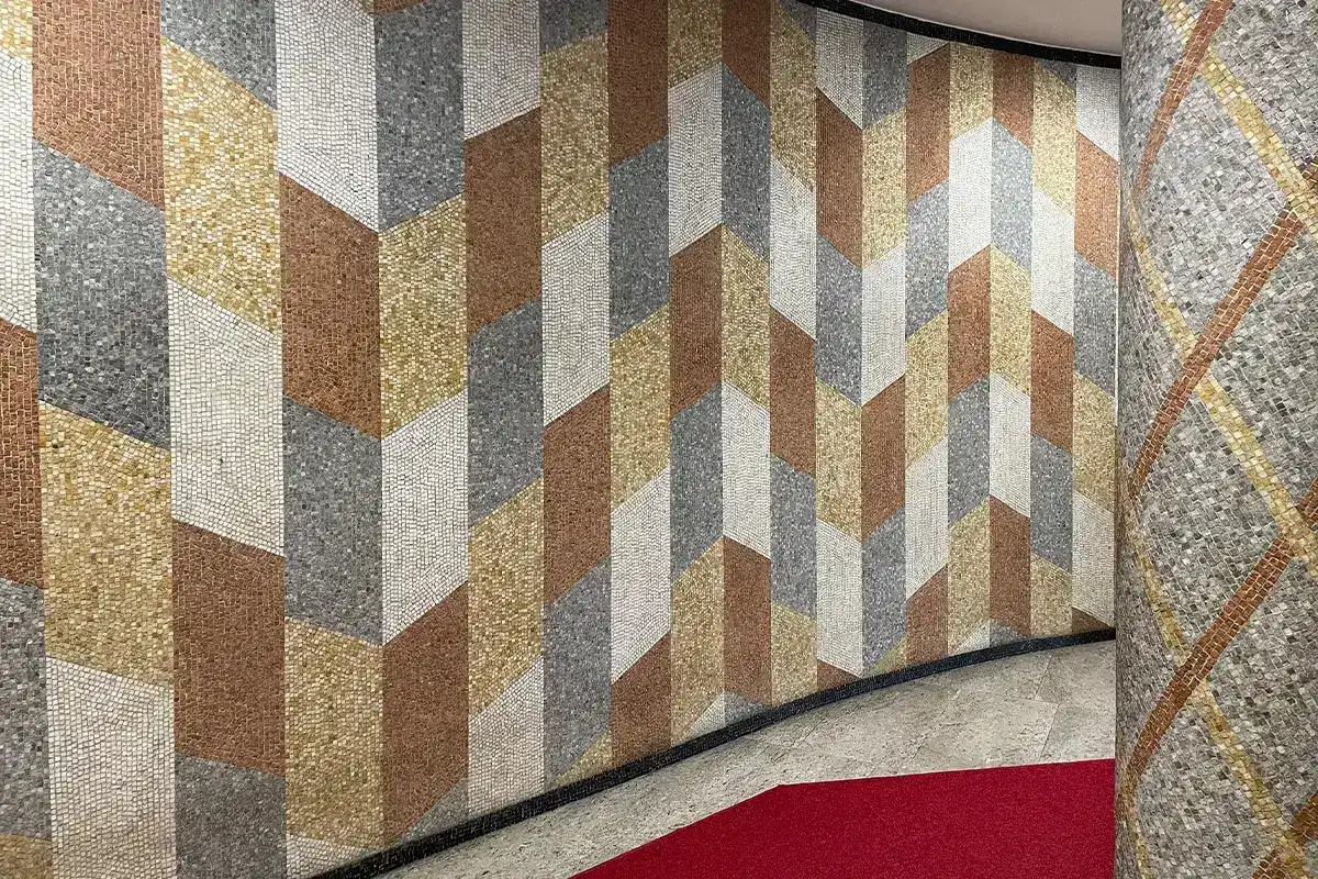 mosaici ingressi Milano