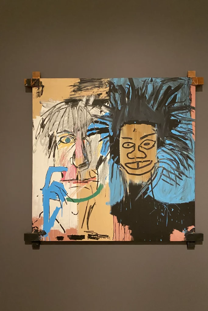 Louis Vuitton on LinkedIn: Now Open: “Basquiat x Warhol. Painting 4 Hands”.  The Fondation Louis…