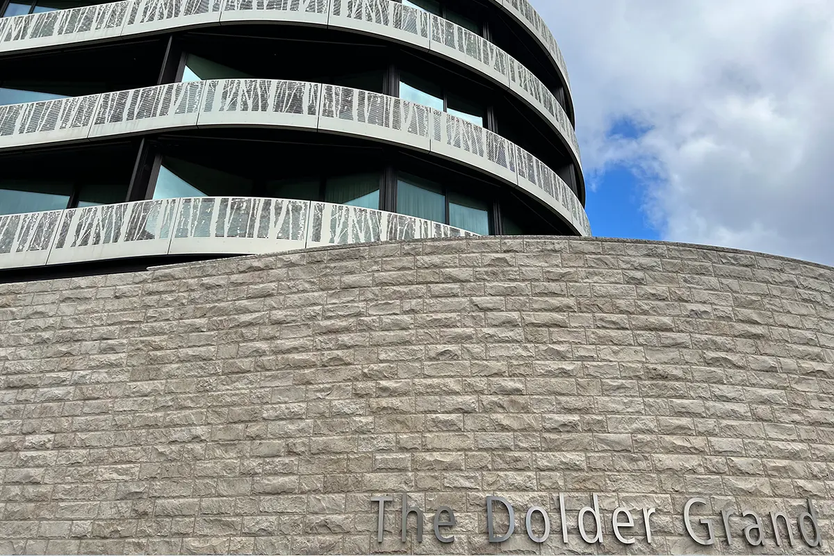 Dolder Grand hotel, Zurich