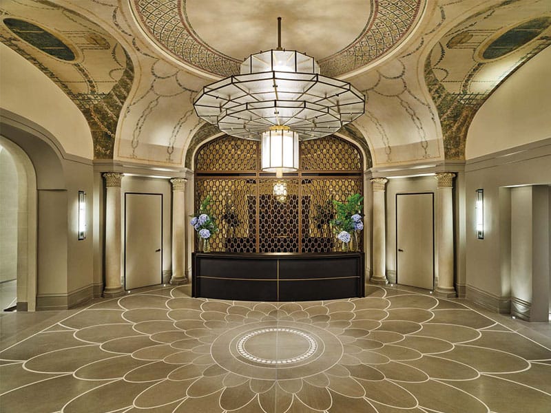 Hotel Lutetia Paris, lobby