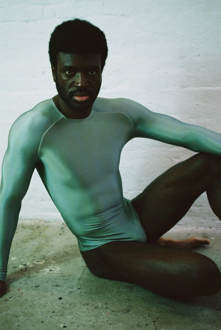 Laurin Schuler bodysuit. Styled by Esteban Pomar for Lampoon 27