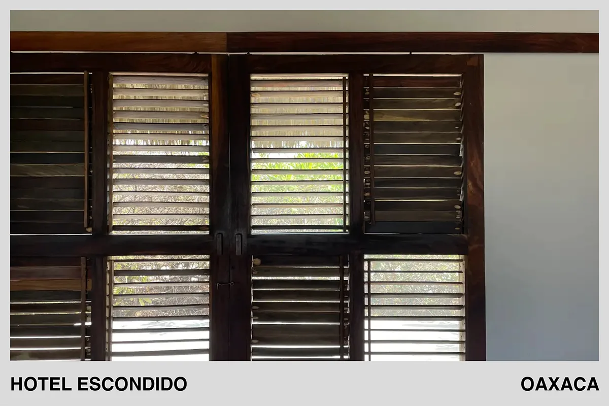 Hotel Escondido Oaxaca Mexico