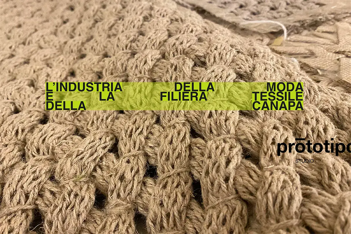Lampoon. L'industria della moda e la filiera tessile della canapa
