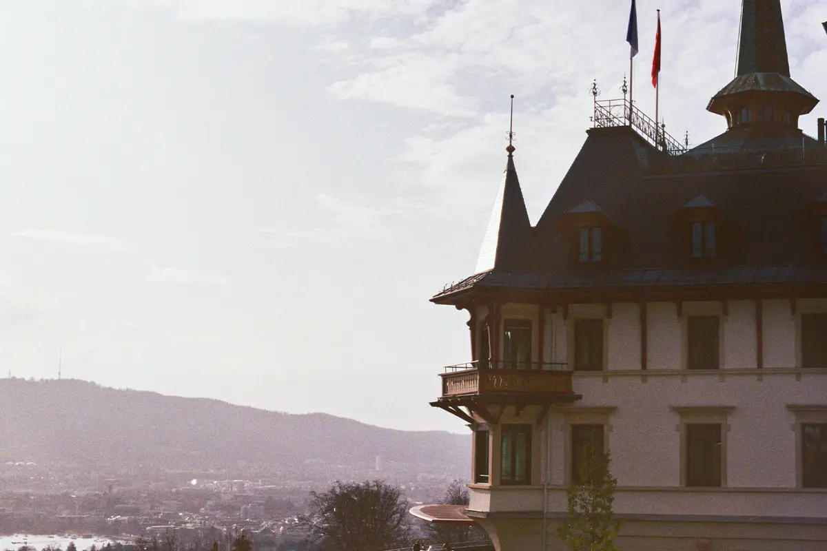 The Dolder Grand became reality in 1899