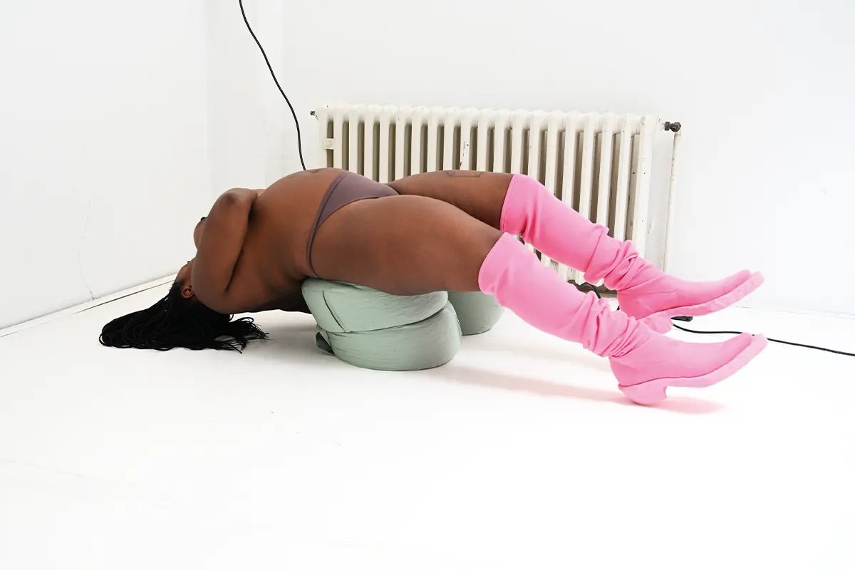 boots CAMPER LAB. Photography Isabelle Wenzel, styling Arianna Bonifazi