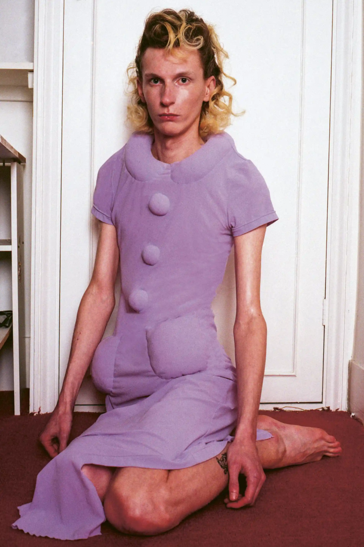 dress COMME DES GARÇONS from Haut Corporation archive