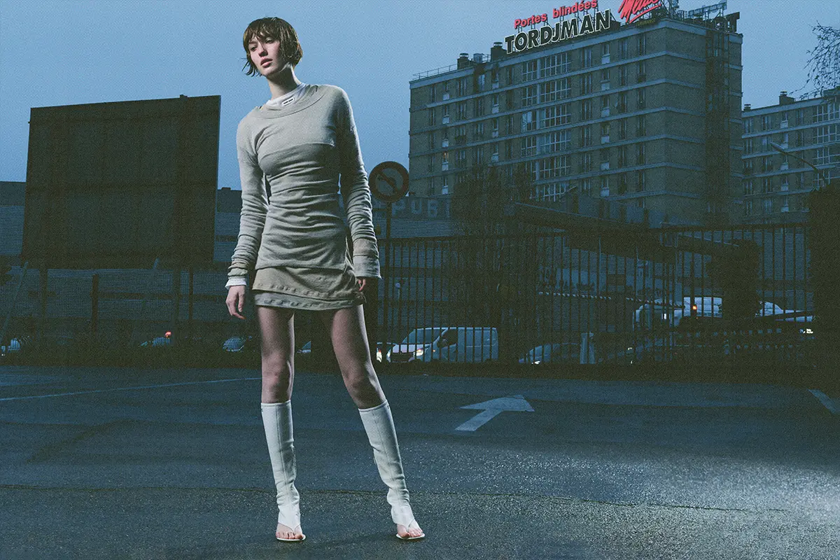 full look Miu Miu