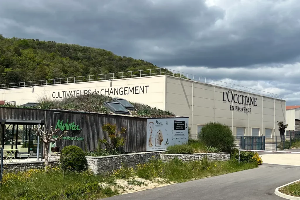 Melvita headquarter Lagorce Ardèche