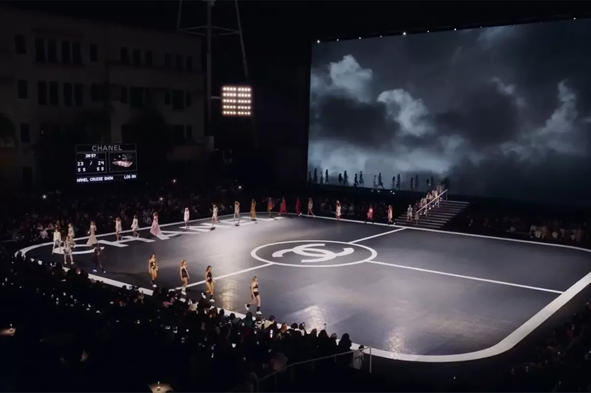 Los Angeles, Chanel Cruise 2023-24