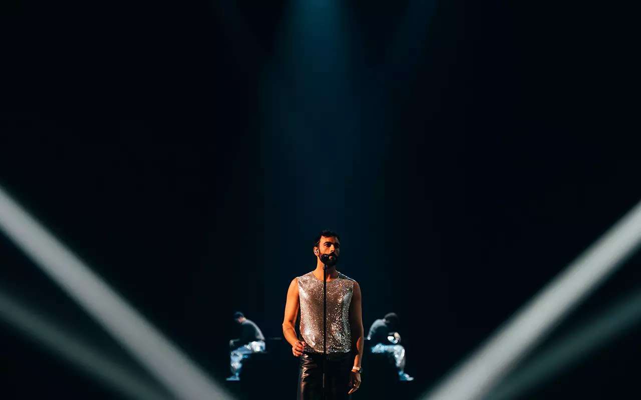 Marco Mengoni - Due vite rappresenta l'Italia all'Eurovision 2023