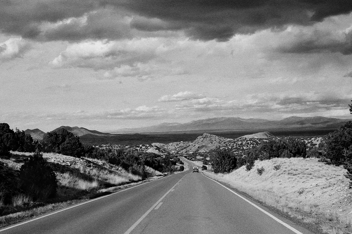 Lampoon, New Mexico, USA, 2023. Photography John Spyrou