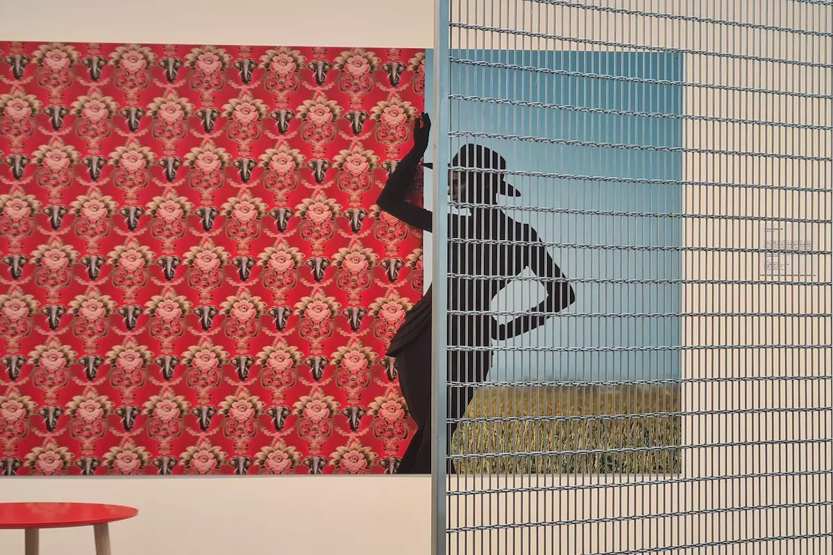 Simone Guidarelli Wall Design. Ph Cosimo Buccolieri