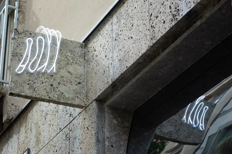 Louis Vuitton Milano Bagutta Store in Milano, Italy