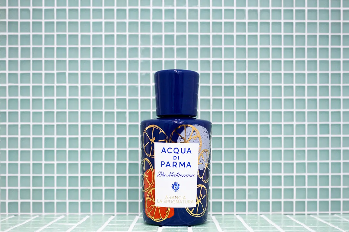 Acqua Di Parma presents its new fragrance: Blu Mediterraneo