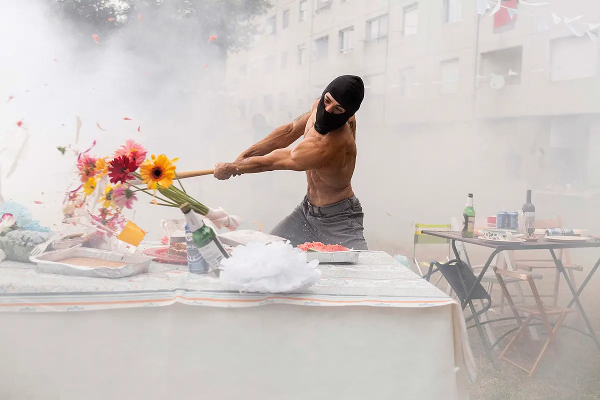Milano, 2021, Scena Blocco 181
