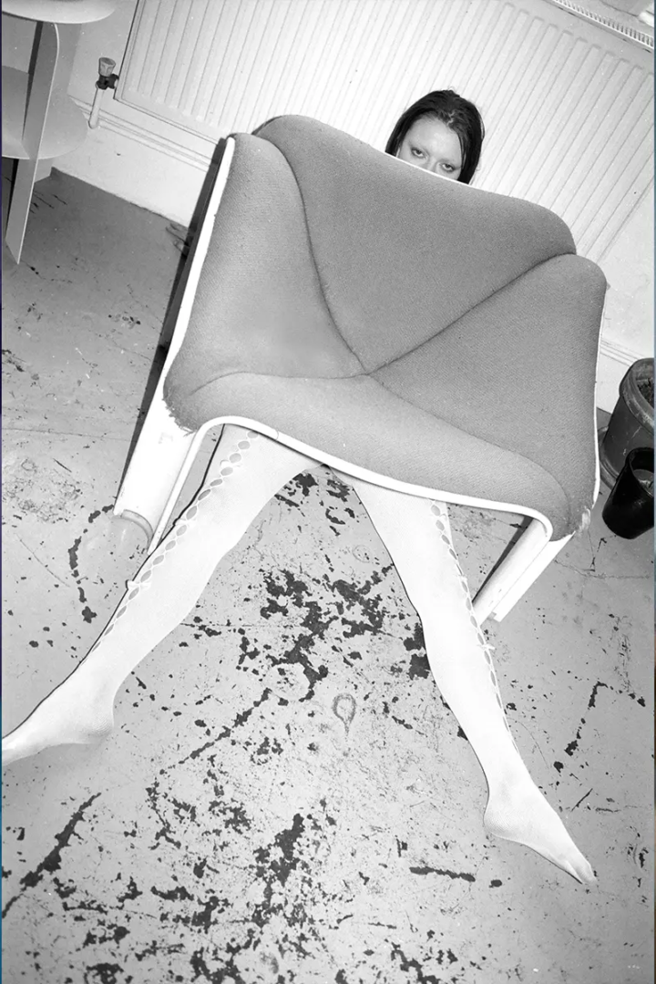 Under the armchair, Photography Guy Bolongaro