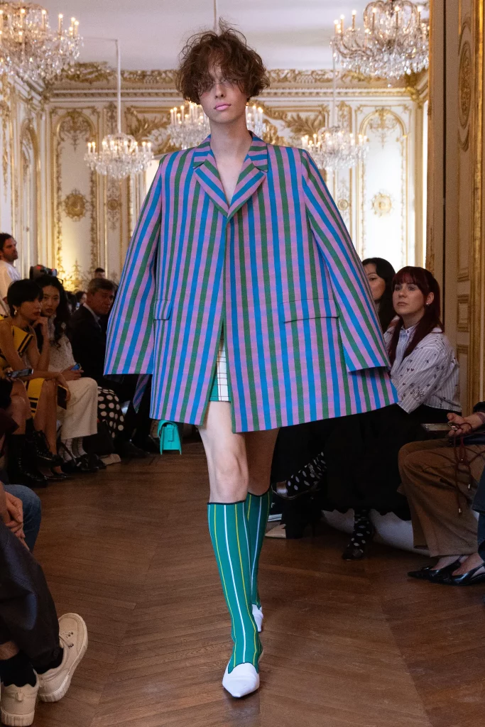 Lampoon, SS24 Marni collection at Paris Fashion Week
