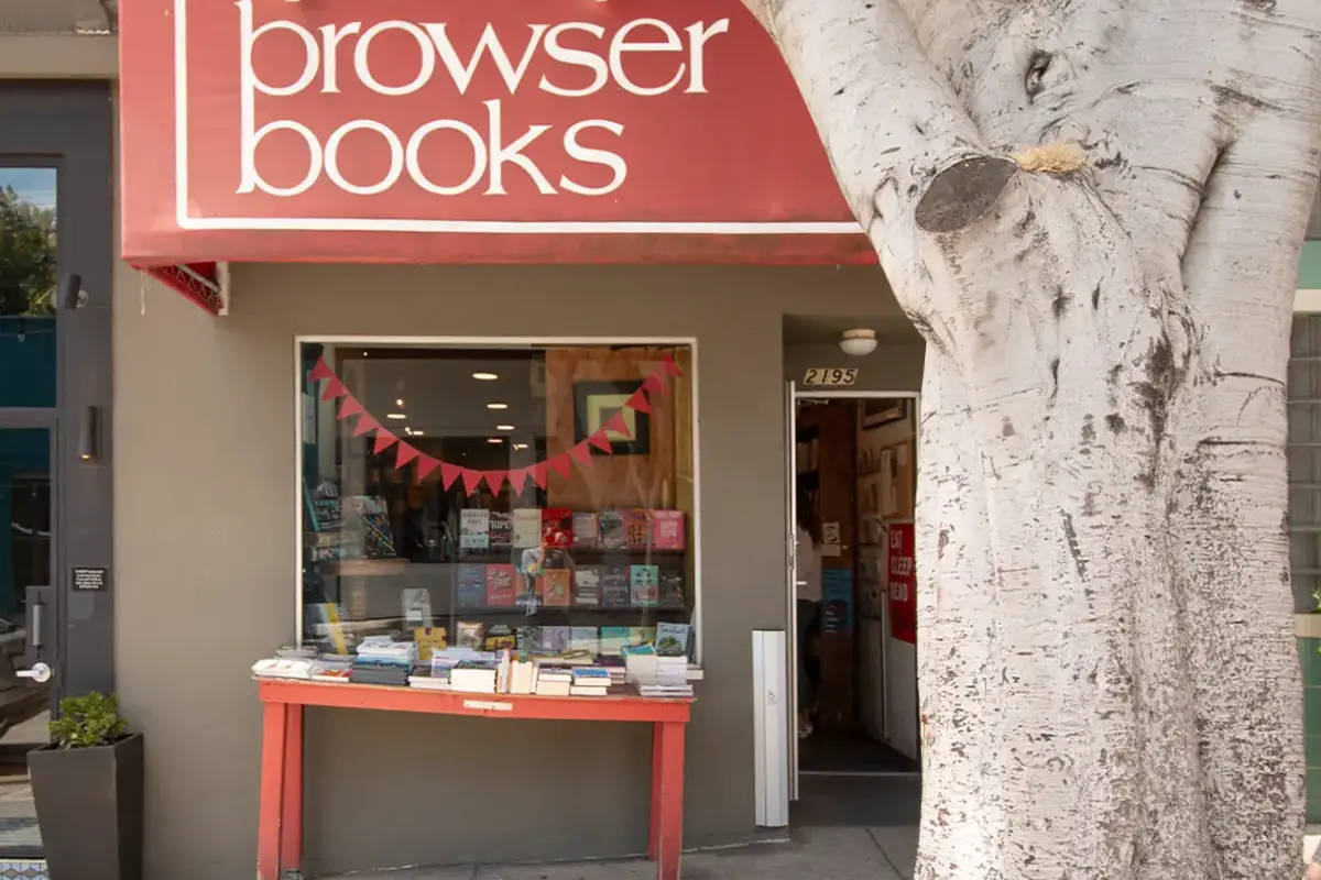 Browser Books, based in Fillmore Street, San Francisco