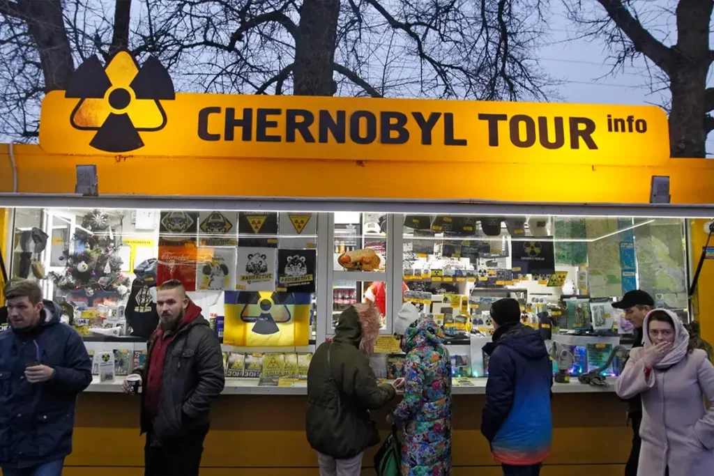Lampoon, Chernobyl after HBO aired the Chernobyl series in 2019, local institutions say, the tourism in the area has more than doubled