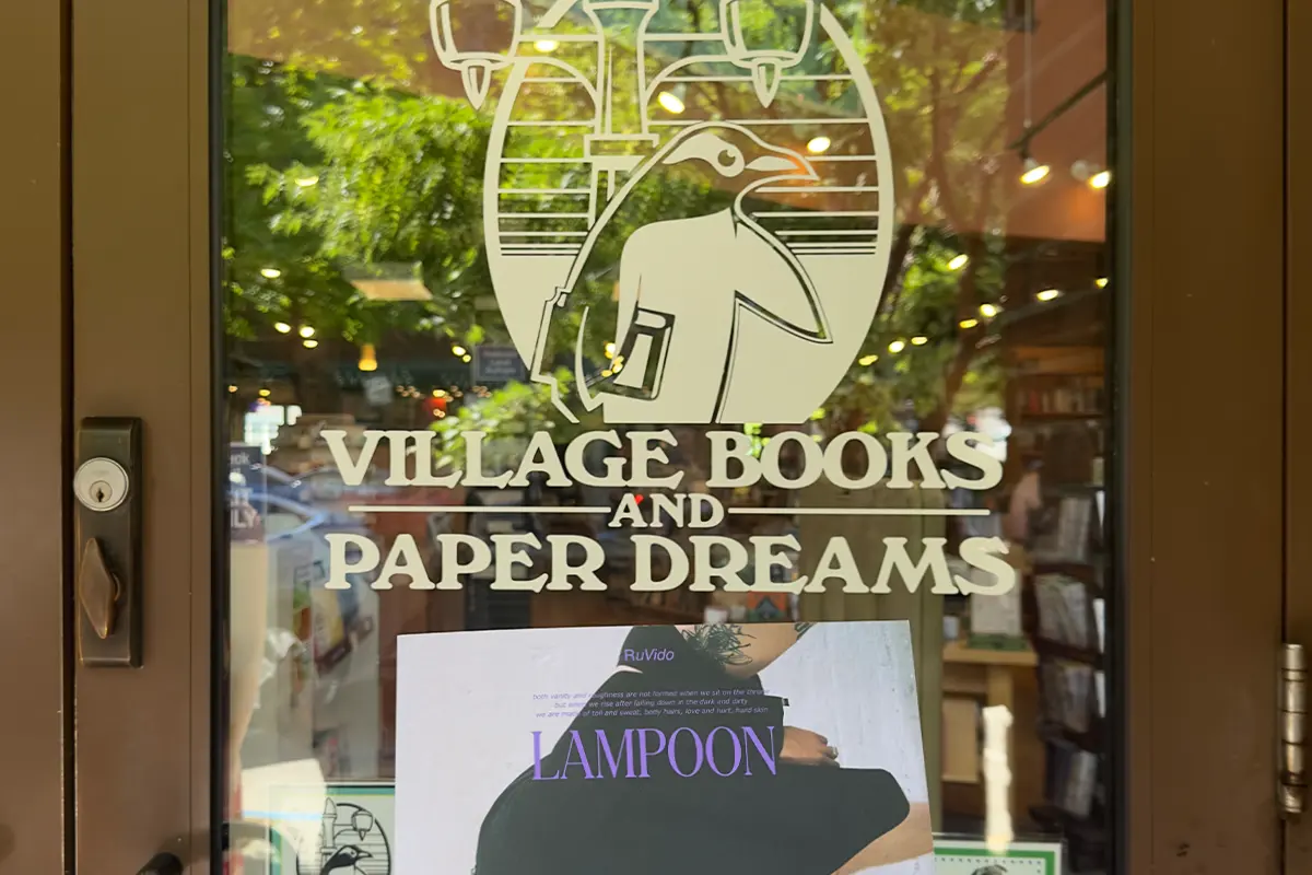 Lampoon Magazine 27, The Ruvido Issue, at Village Books and Paper Dreams