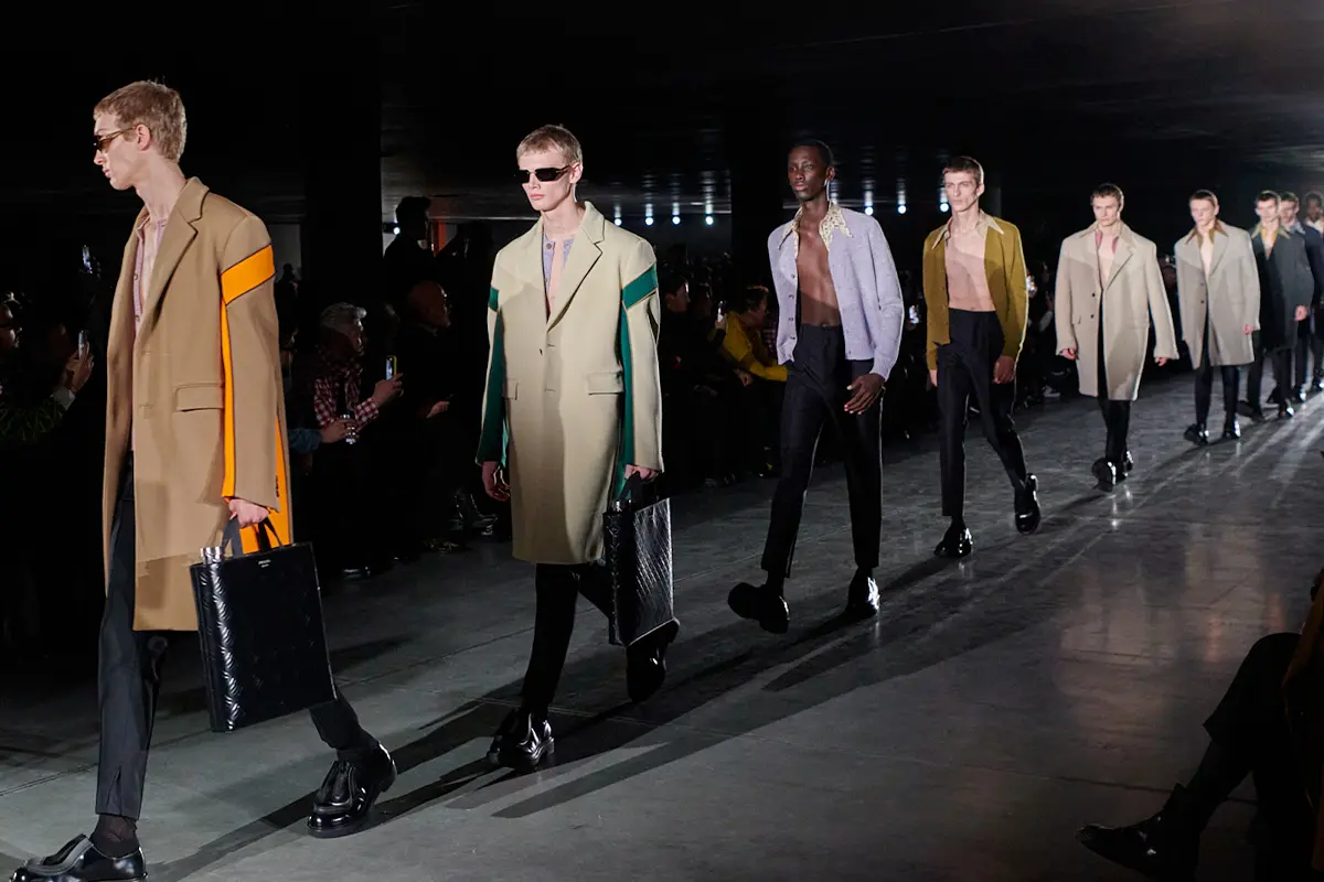 Let’s talk about clothes, Prada collezione uomo Autunno Inverno 2023
