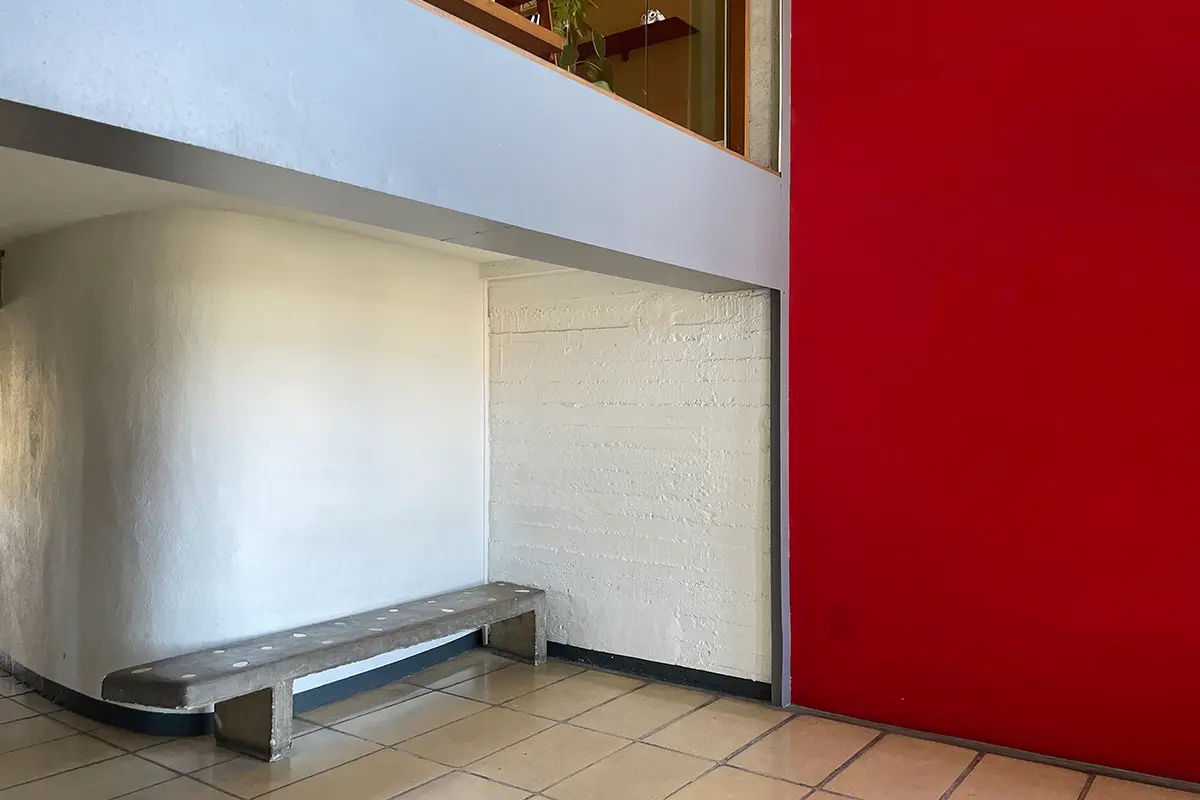 Le Corbusier, Unite d'Habitation - dettagli di architettura