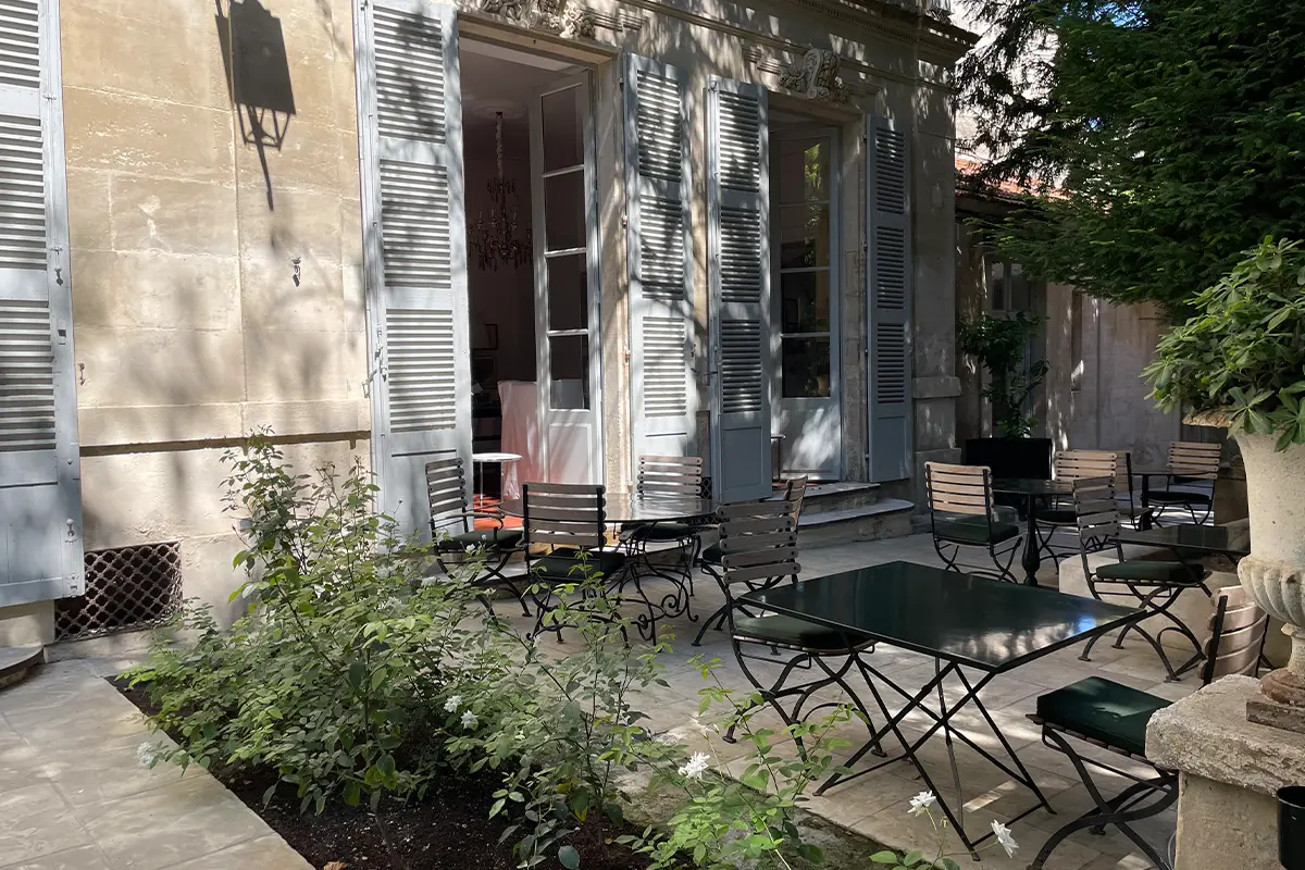 Hotel Particulier, ad Arles
