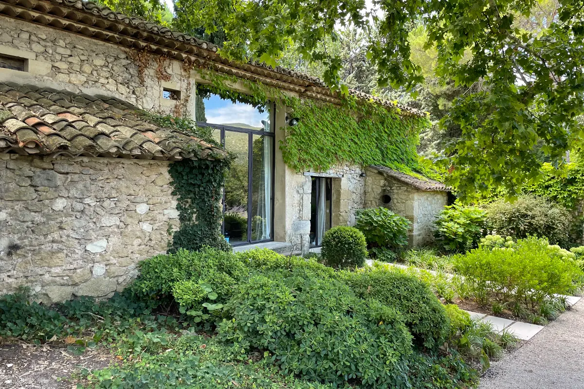 Le Galinier a Lourmarin, Luberon - appartamenti negli edifici rurali
