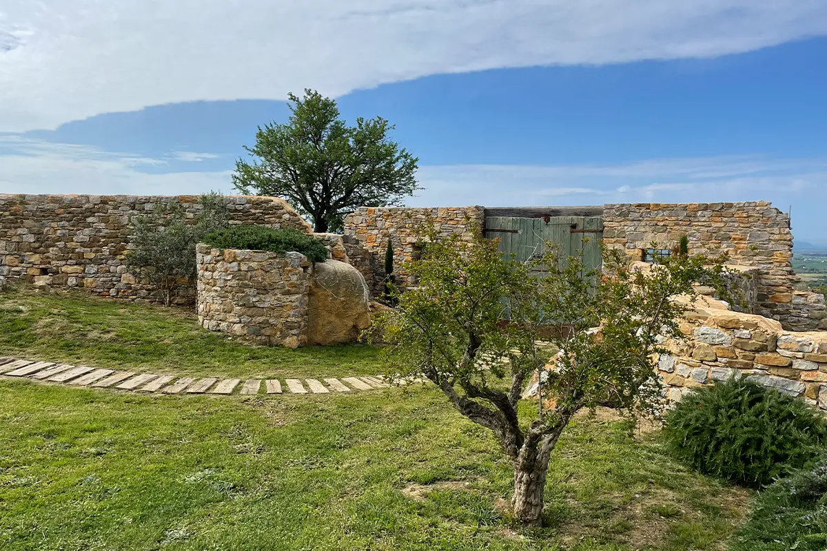 Argentaia, Magliano in Toscana, Tuscany - Ingresso della dimora
