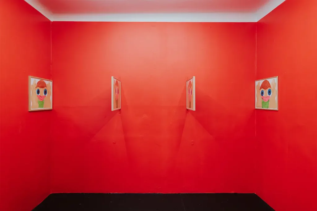 Art space at The Cowgirl Gallery