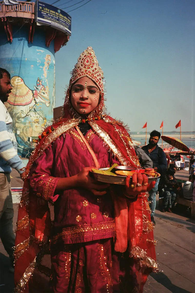 Lampoon Aziza Vasco photographer Northern India Reportage