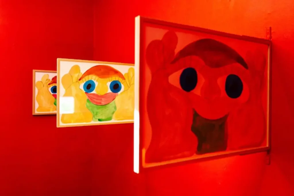 Bráulio Amado exhibition at The Cowgirl Gallery in Malmö