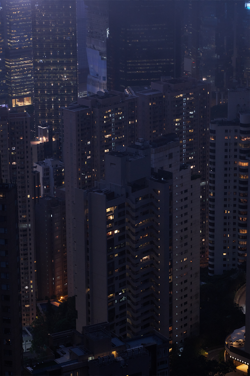 Lampoon, HK Skyline. Photography Joseph Kadow, 2023