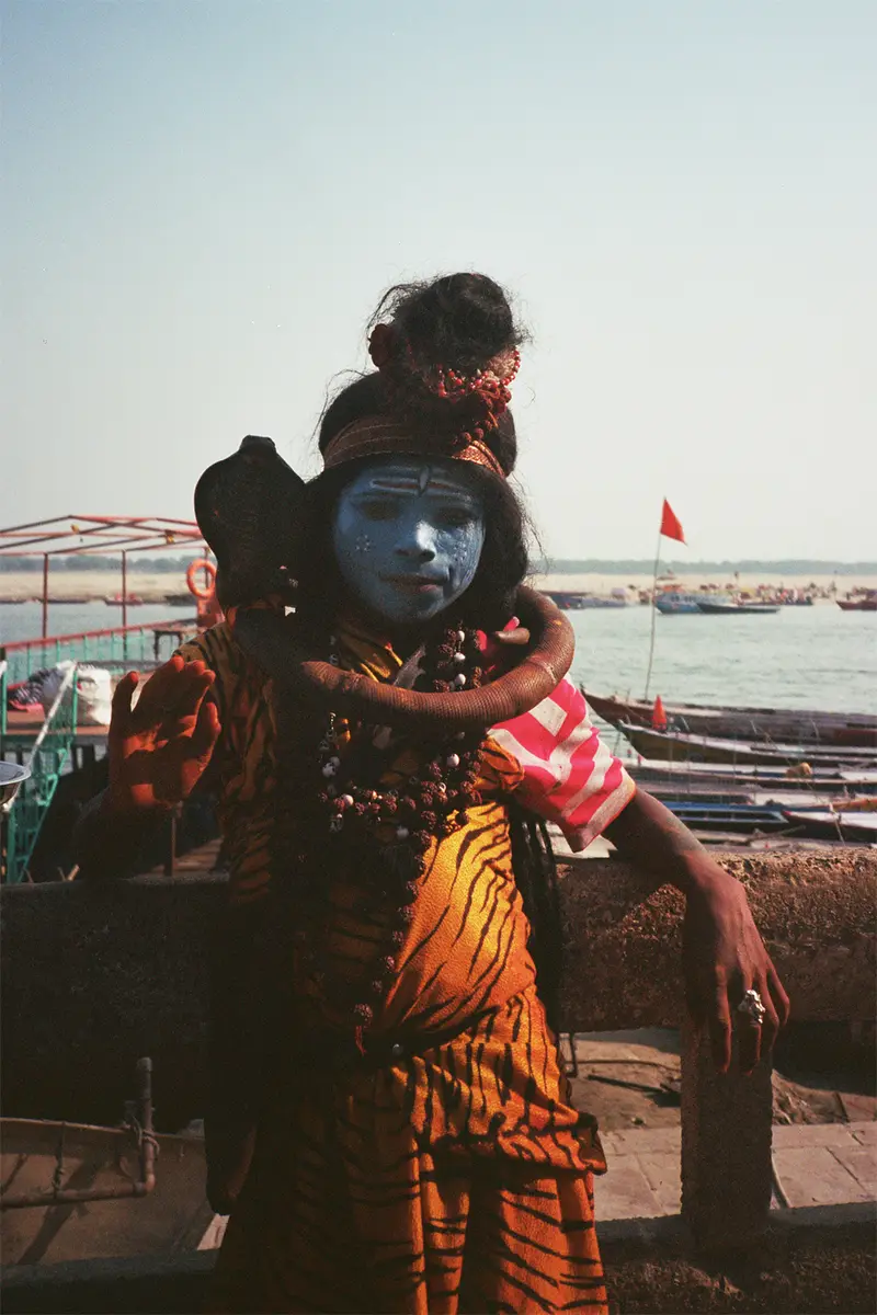 Lampoon My journey through Northern India, Aziza Vasco