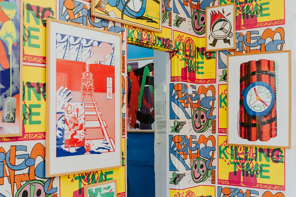 The Cowgirl Gallery, Malmö - an art gallery, a coffee bar, a cinema club, a hub for live music