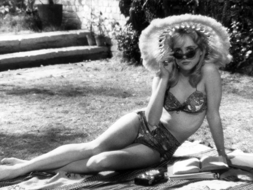 Lampoon, Actress Sue Lyon poses for a portrait in a scene from Lolita