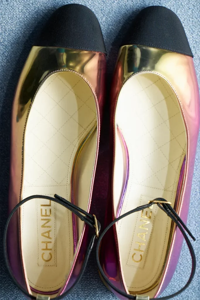 chanel ballet slippers women