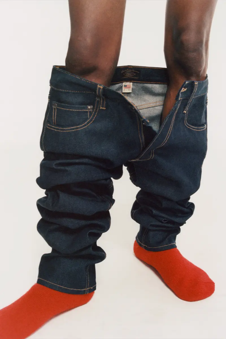 Denim Filson. Photography Jelka von Langen and Roman Goebel, styling Max Jolivet